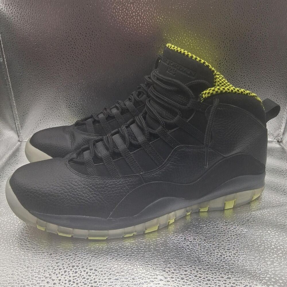 Jordan Men's Black Trainers